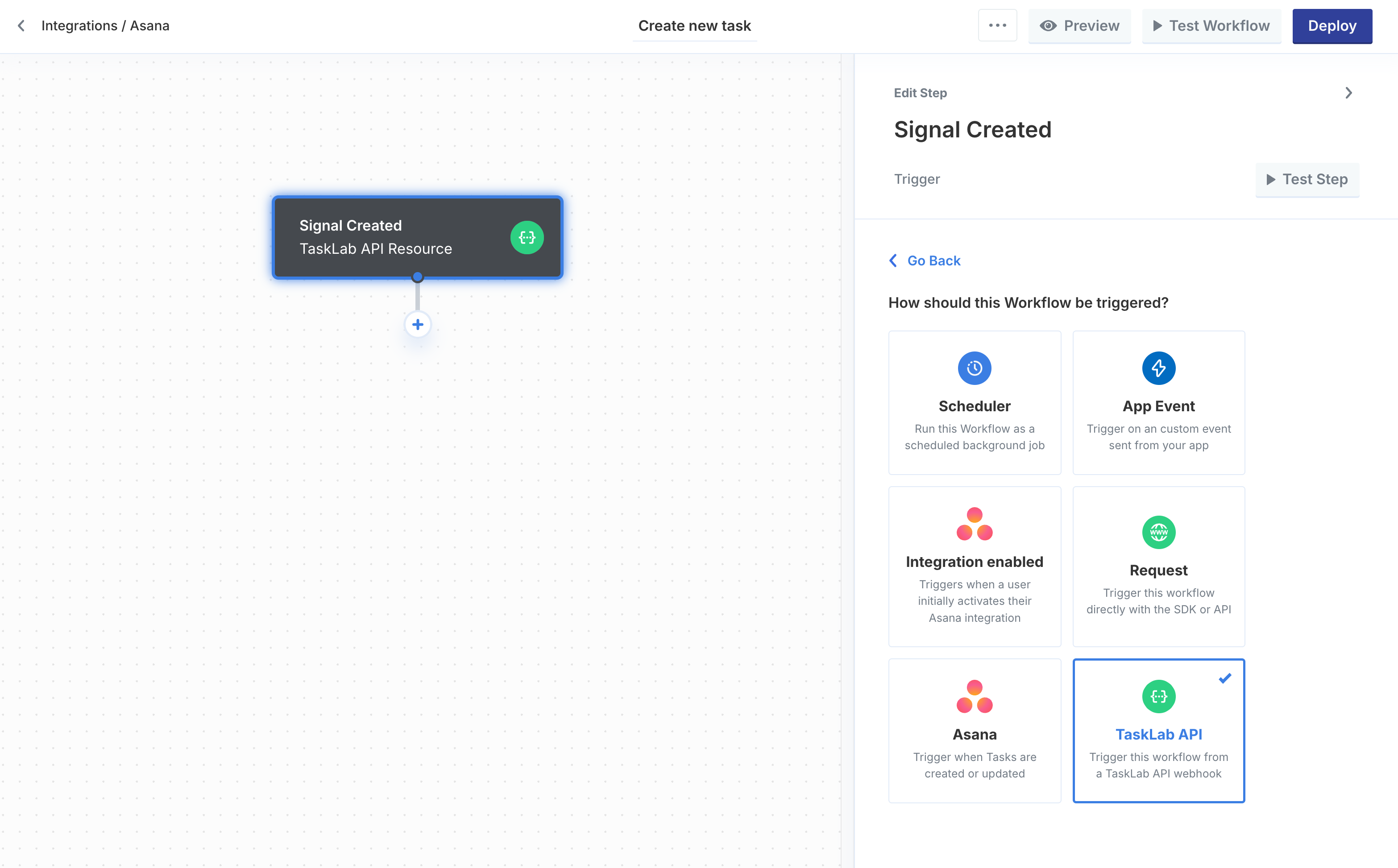 API Resource Trigger - Paragon Documentation