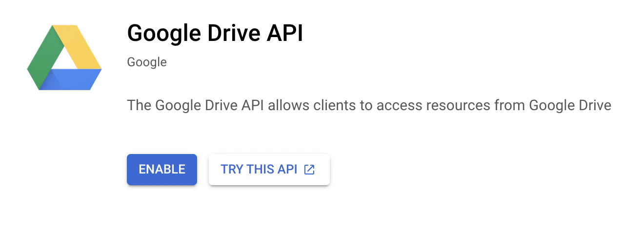 Google Drive - Paragon Documentation