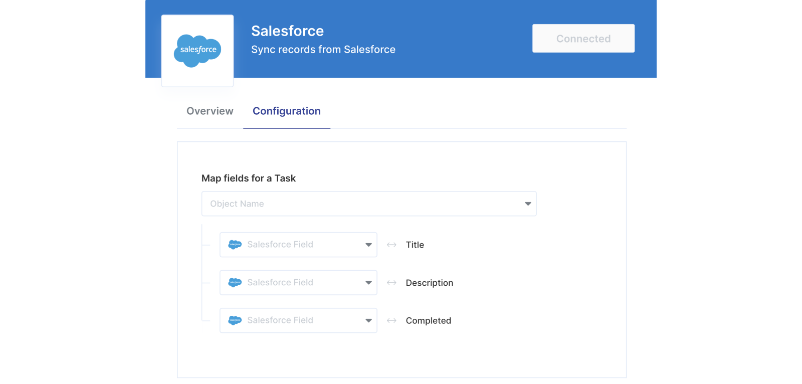 Field Mapping - Paragon Documentation