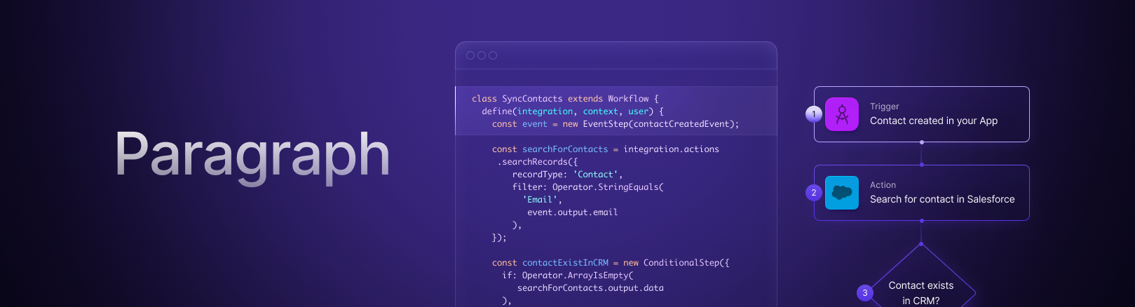 Getting Started with Paragraph - Paragon Documentation
