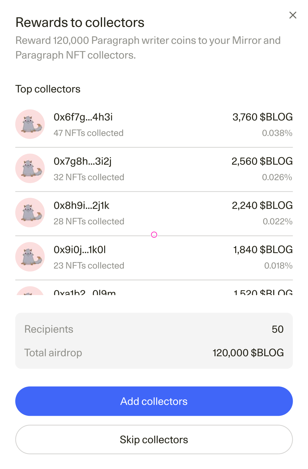 Collector Rewards Pn Collector Rewards Pn