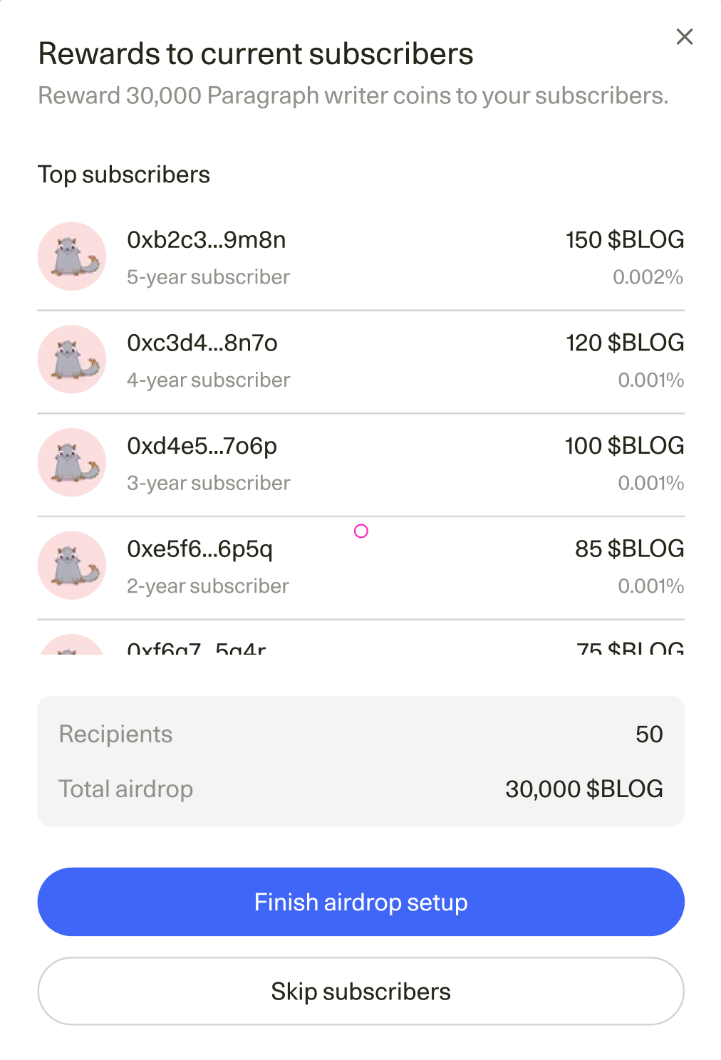 Subscriber Rewards Pn Subscriber Rewards Pn