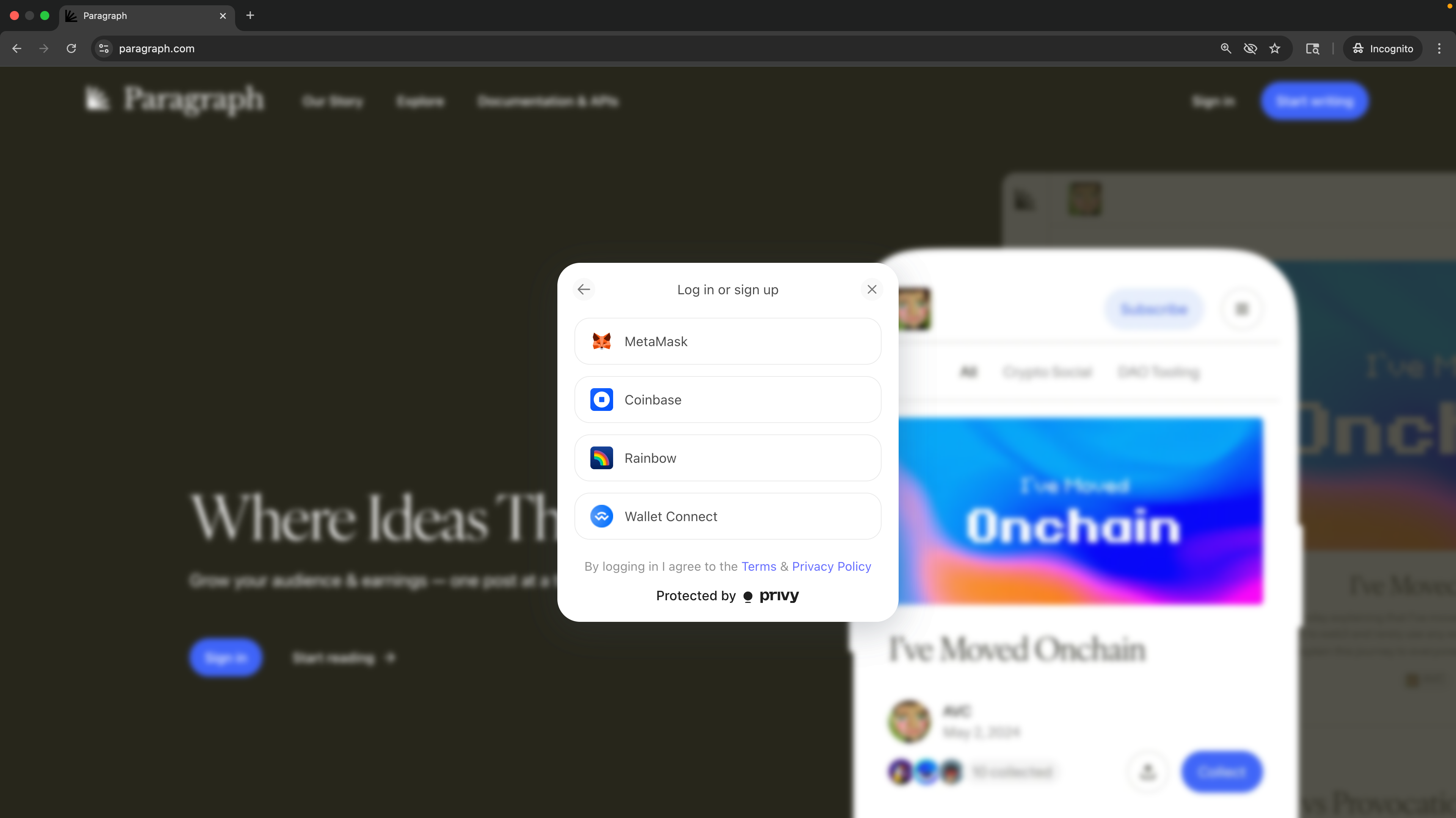 Connect Wallet Pn