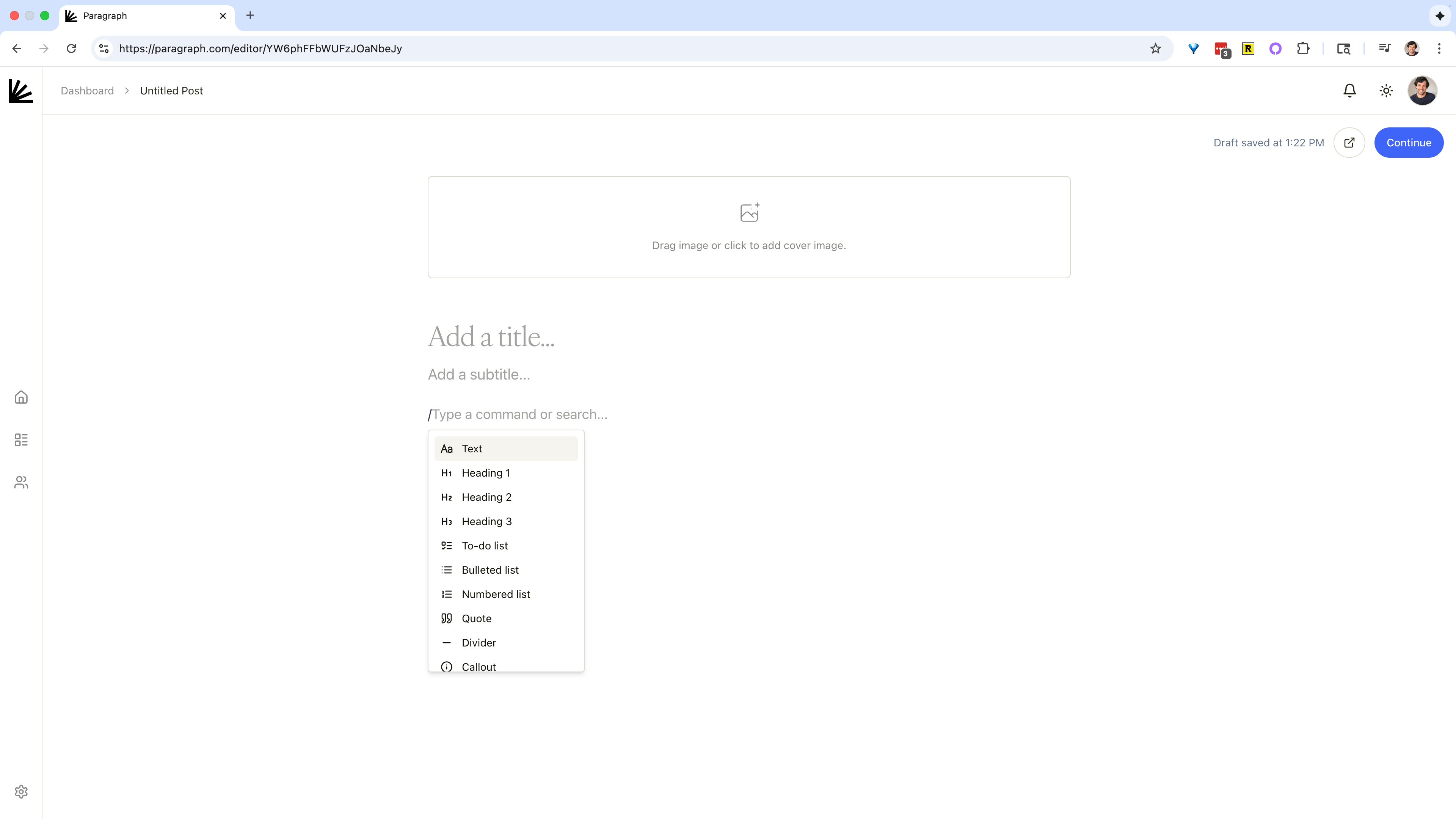 Editor Markdown Pn