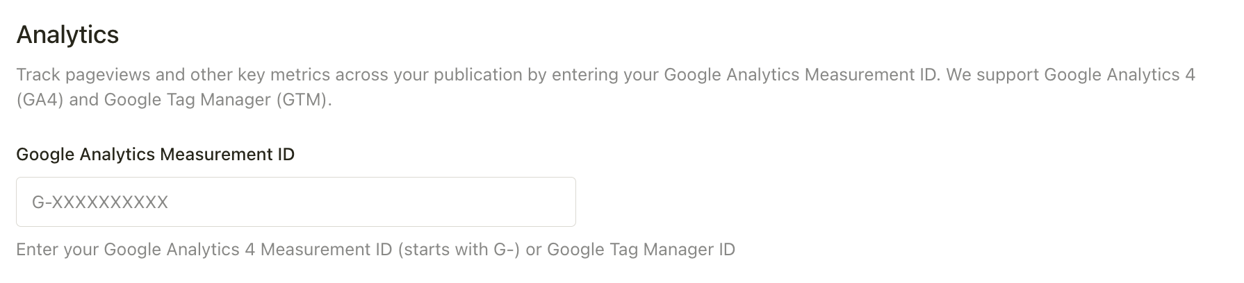 Google Analytics Pn