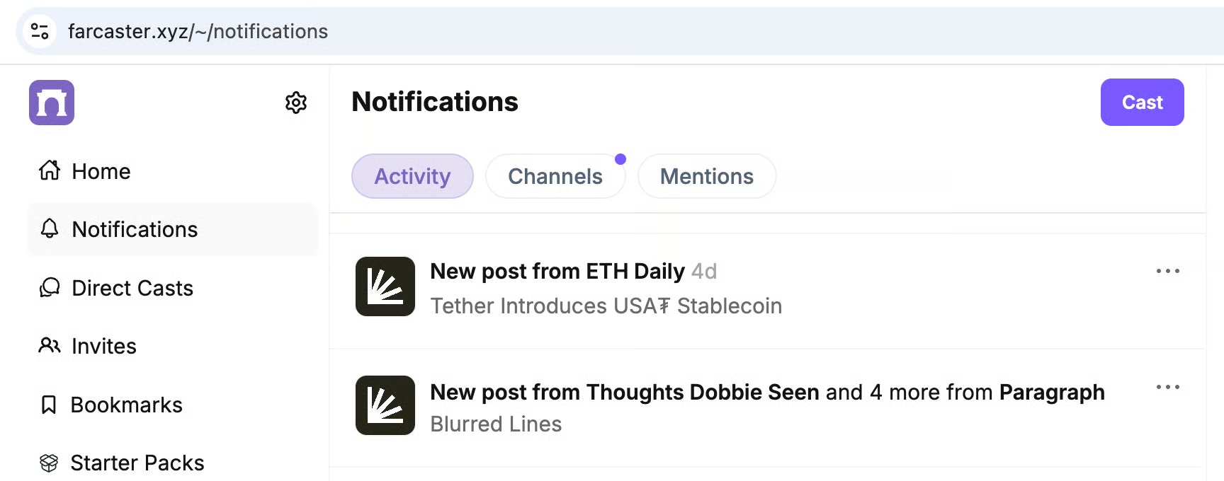 Miniapp Notifications Pn