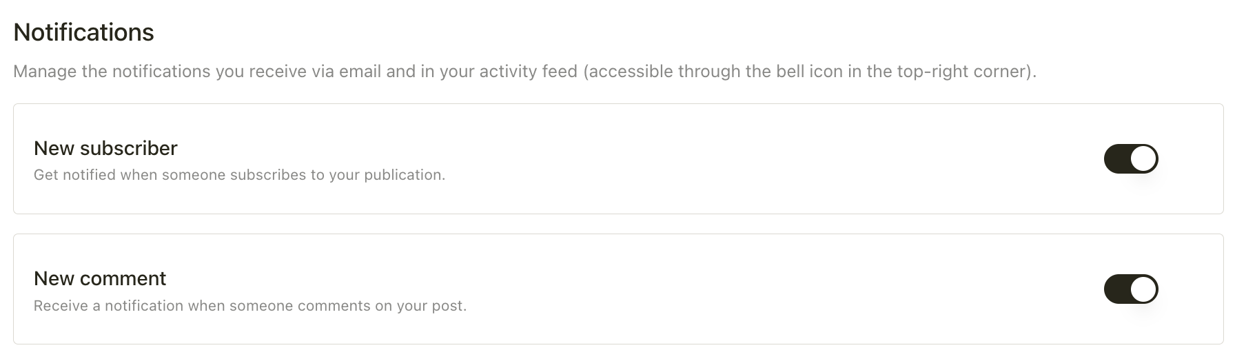Notifications Pn