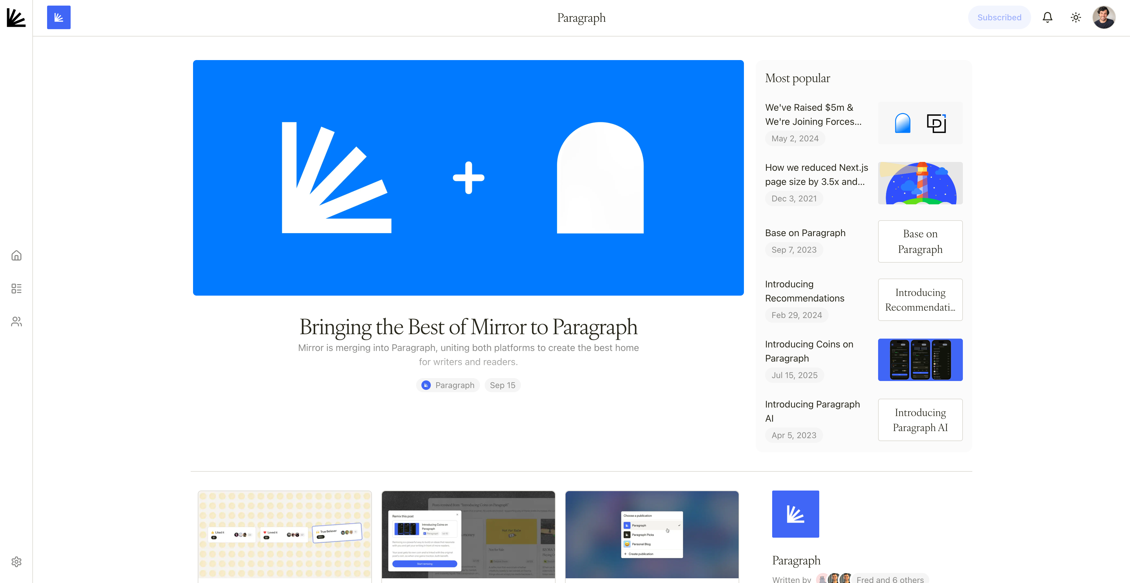 Publication Homepage Pn