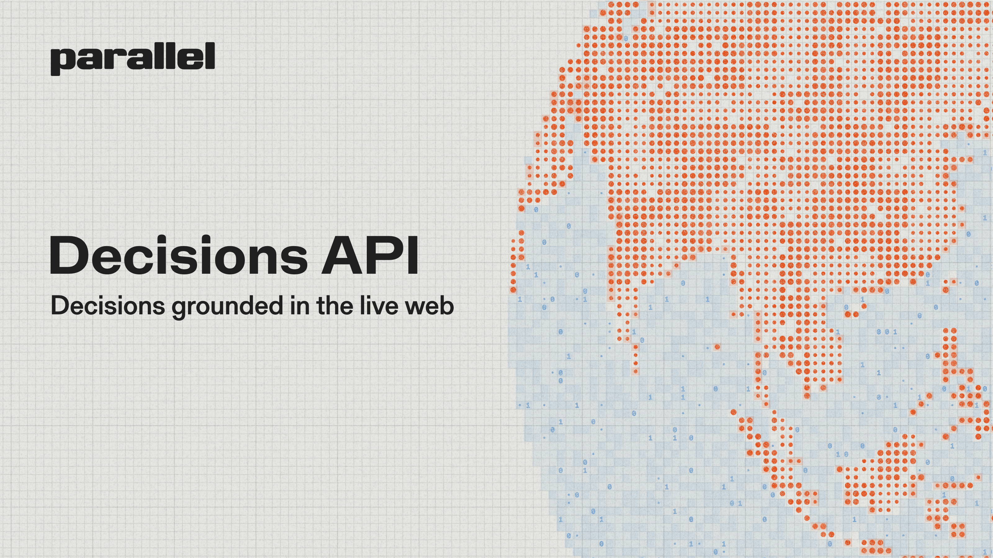 Parallel Decisions API: Decisions grounded in the live web