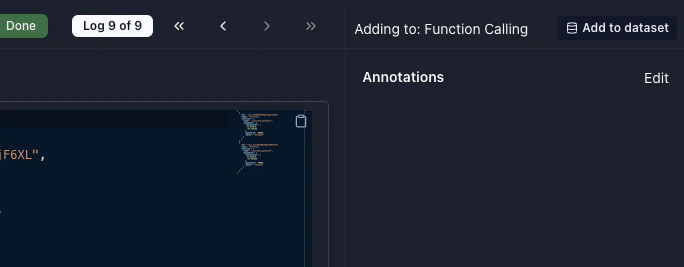 Add to Dataset