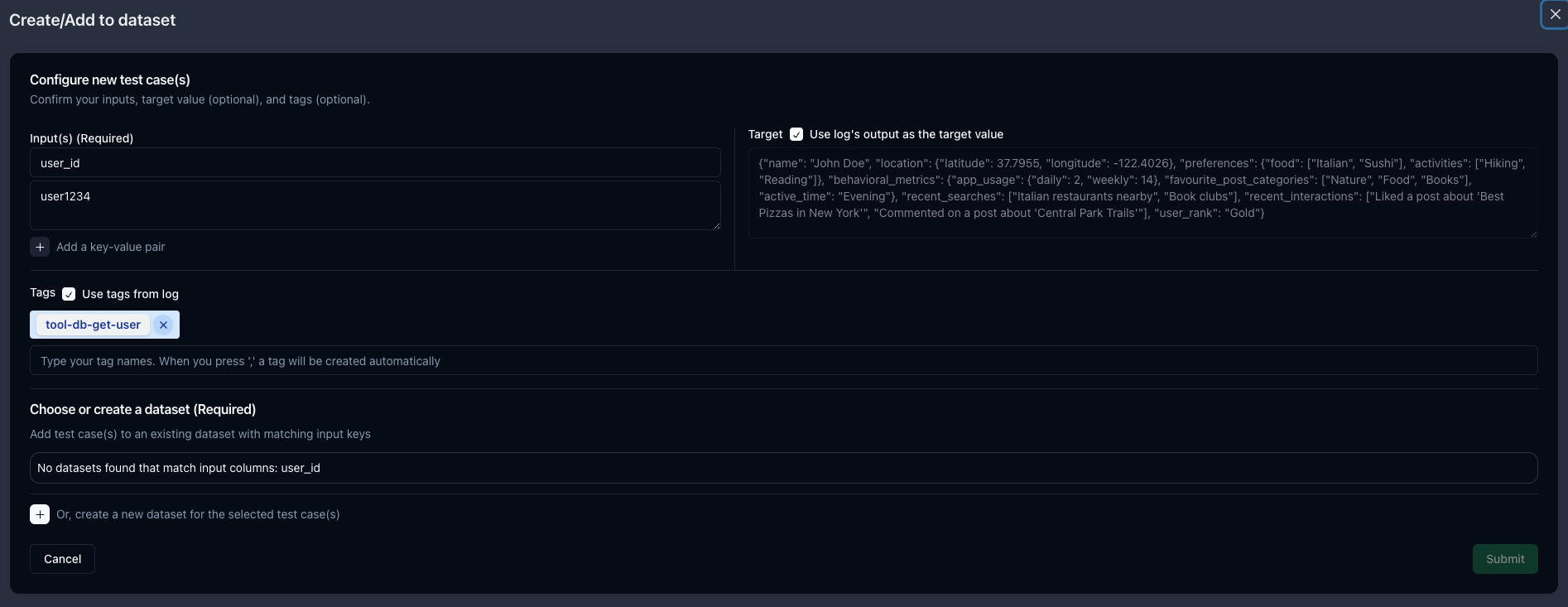 create_dataset_modal
