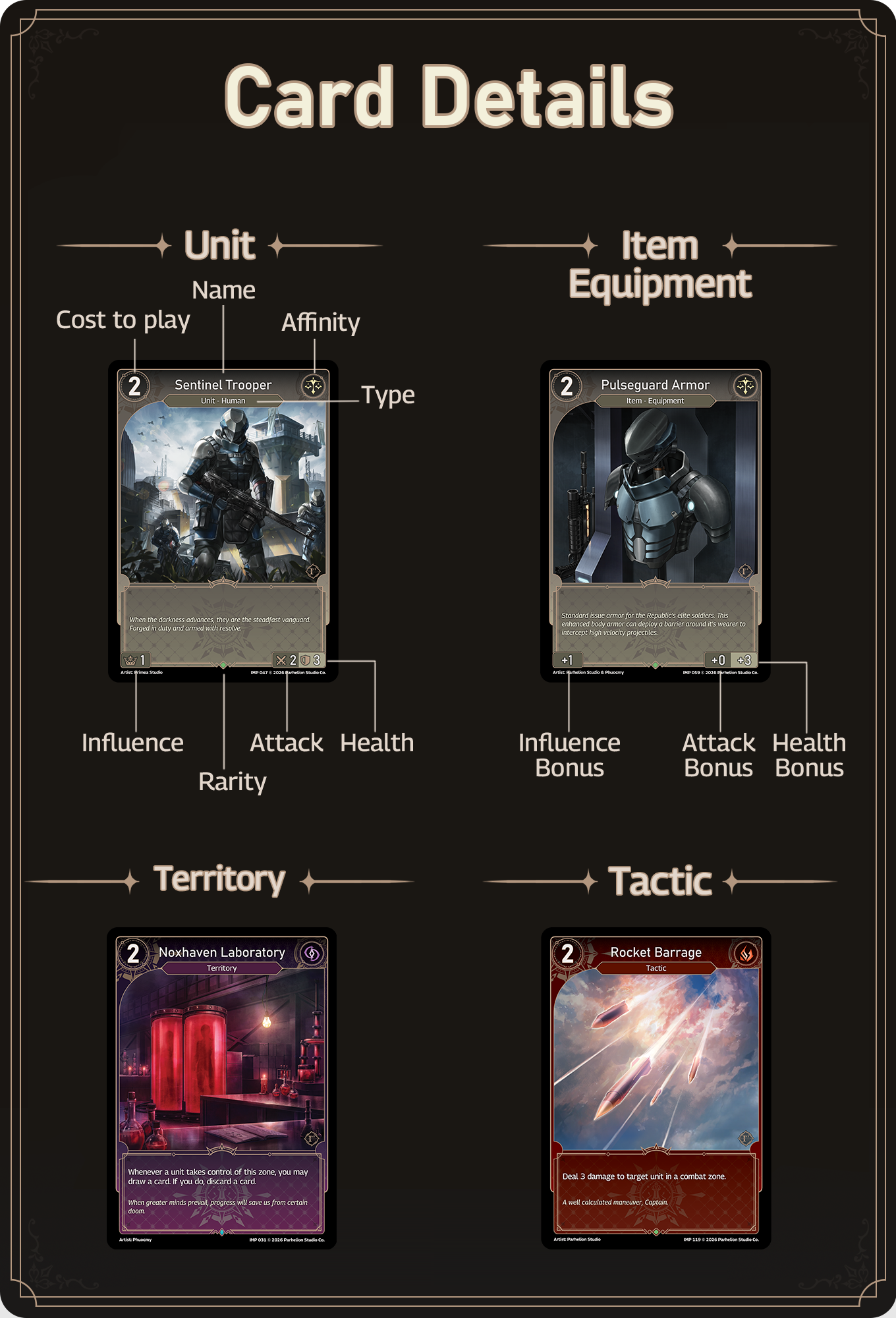 UI Tutorial Card Details 1