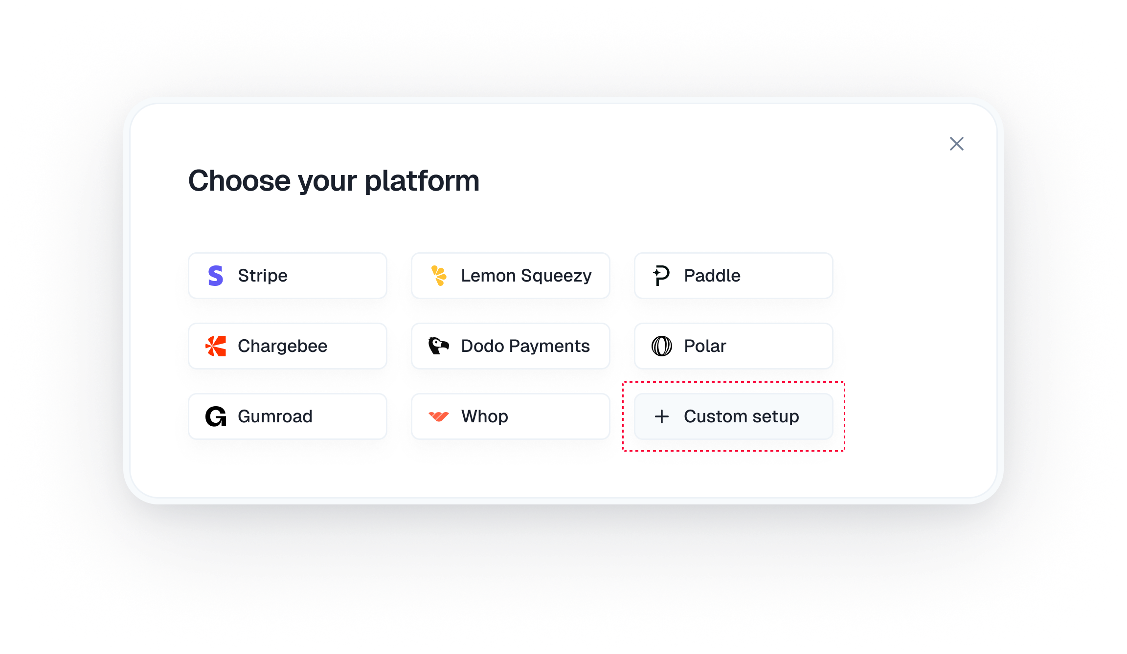 Dashboard Setup - Paritydeals Documentation