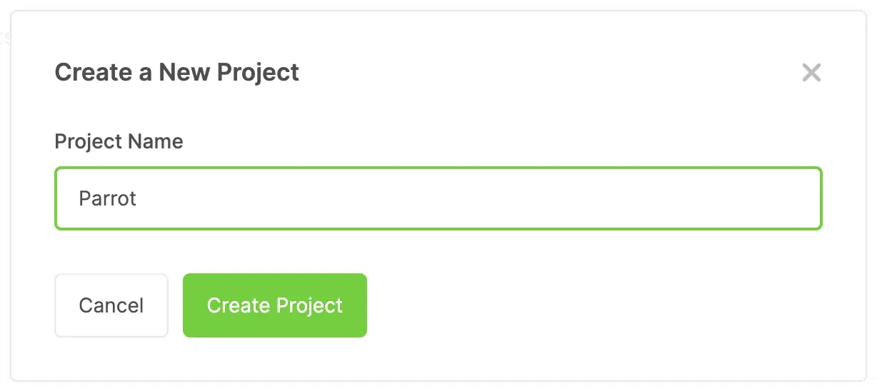 Create a Project