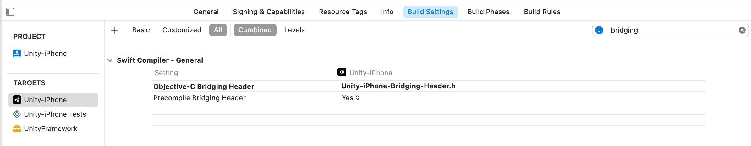 Particle Network Unity config.