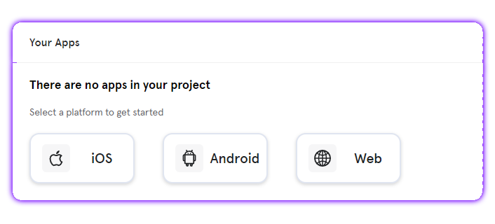 Create a new mobile app.