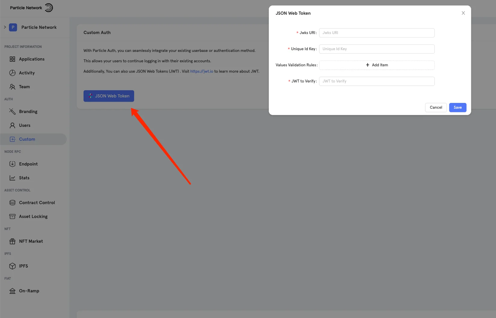 Particle Network Docs - Chain Abstraction & Universal Accounts