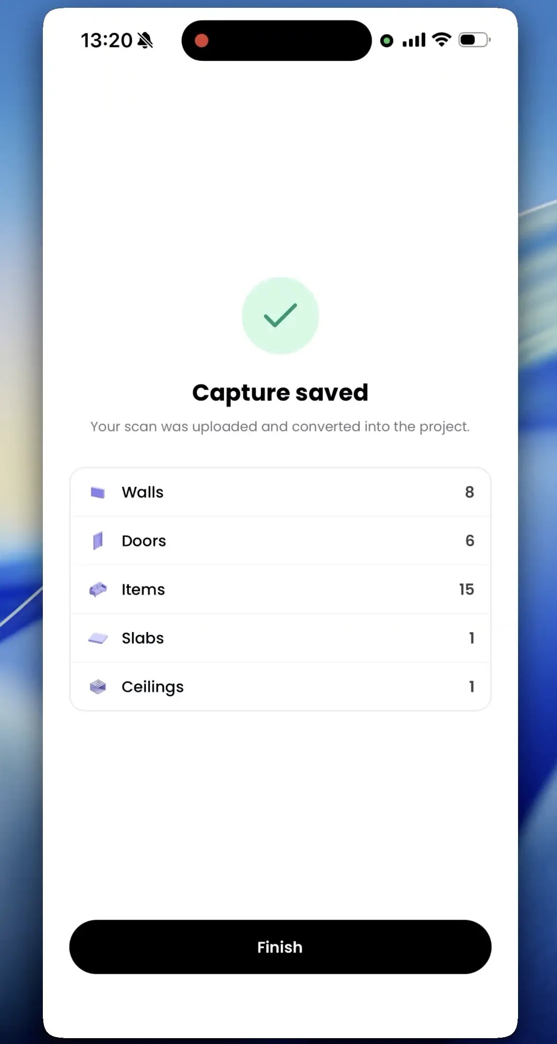Capture saved summary in Pascal Capture