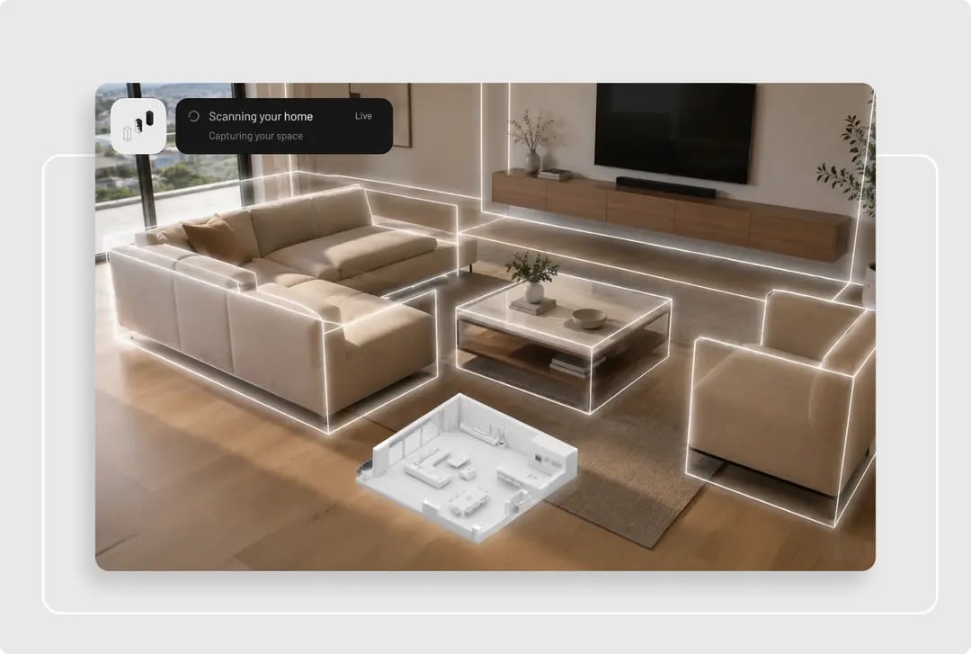 Scanning a room with Pascal Capture