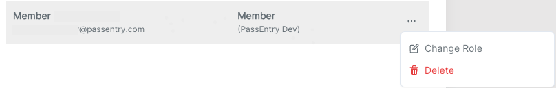 Account Meatball menu
