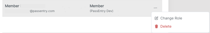 Account Meatball menu