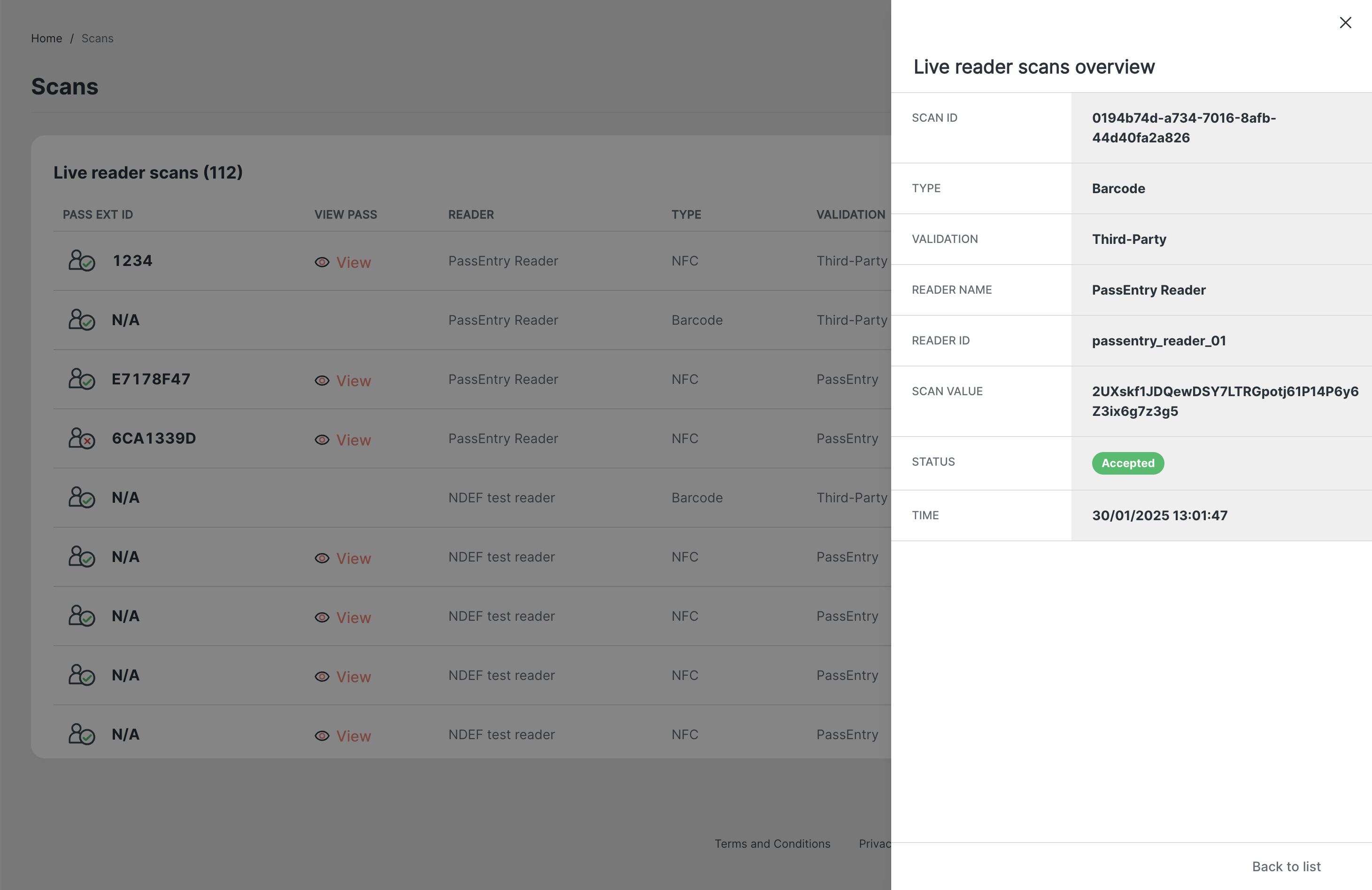 Third-Party Logs
