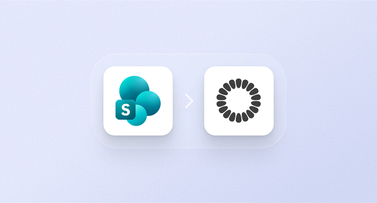 Integrate evidence from SharePoint