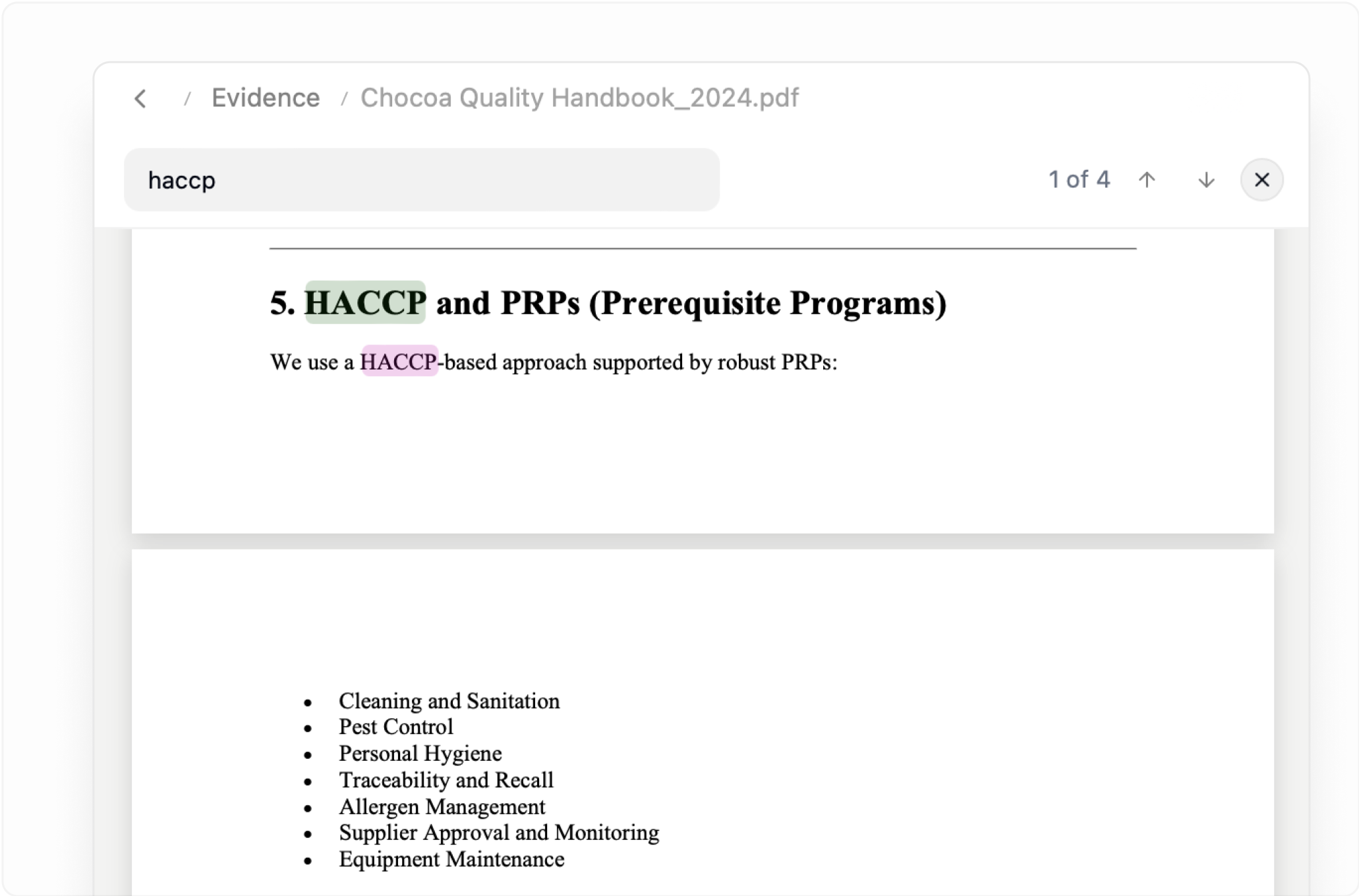 Enhanced PDF Experience