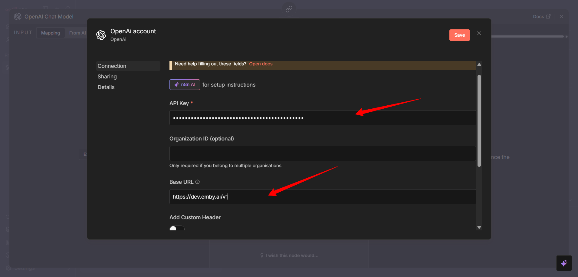 Final Credential Configuration