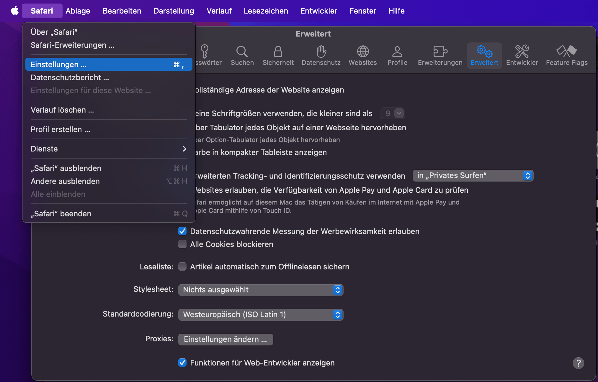 Safari Dev