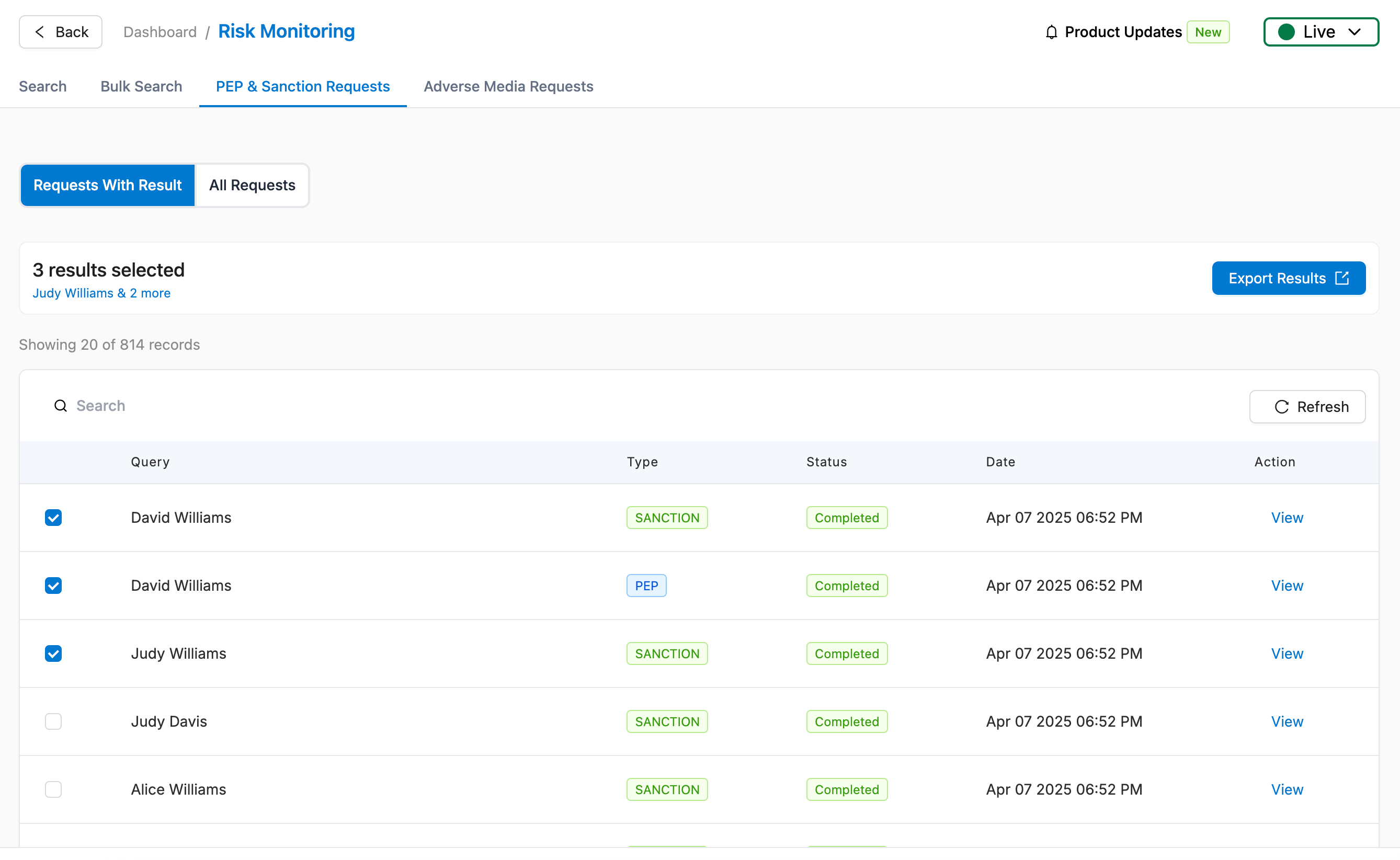 bulk-search-result