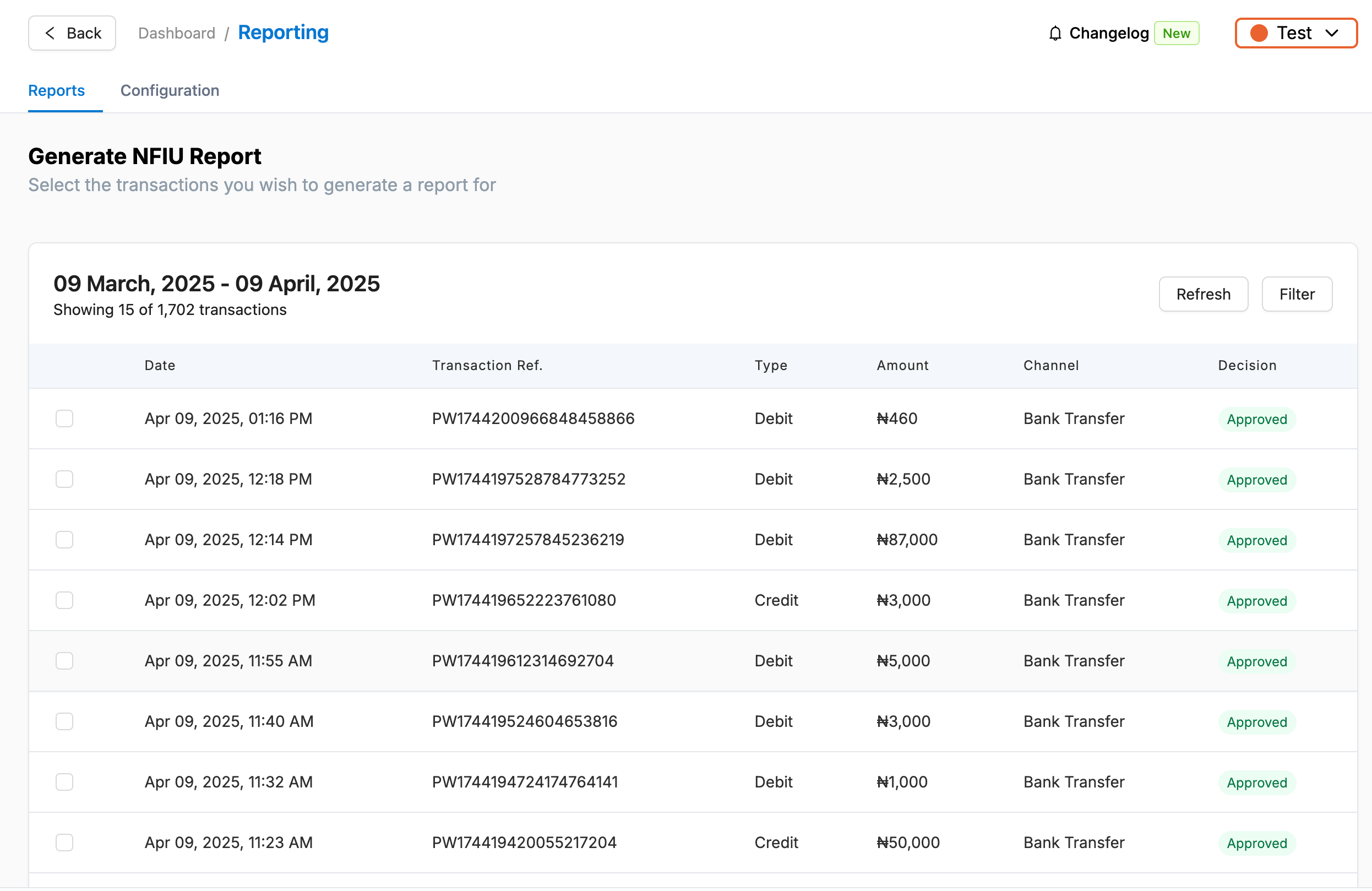 generate-report-page