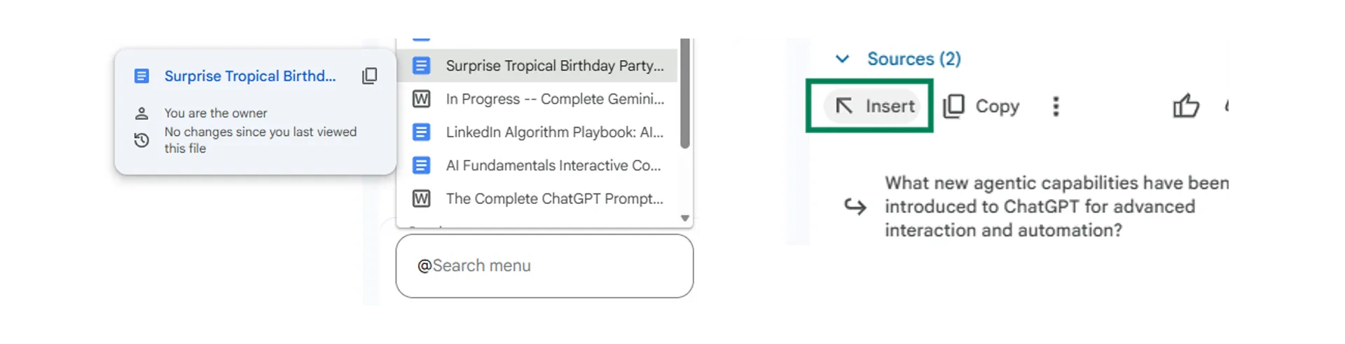 Drafting And Responding With Gemini Pn