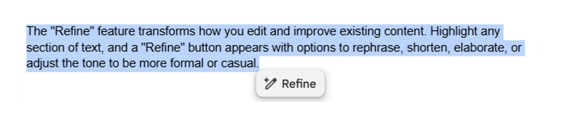 Edit Docs With Refine Pn