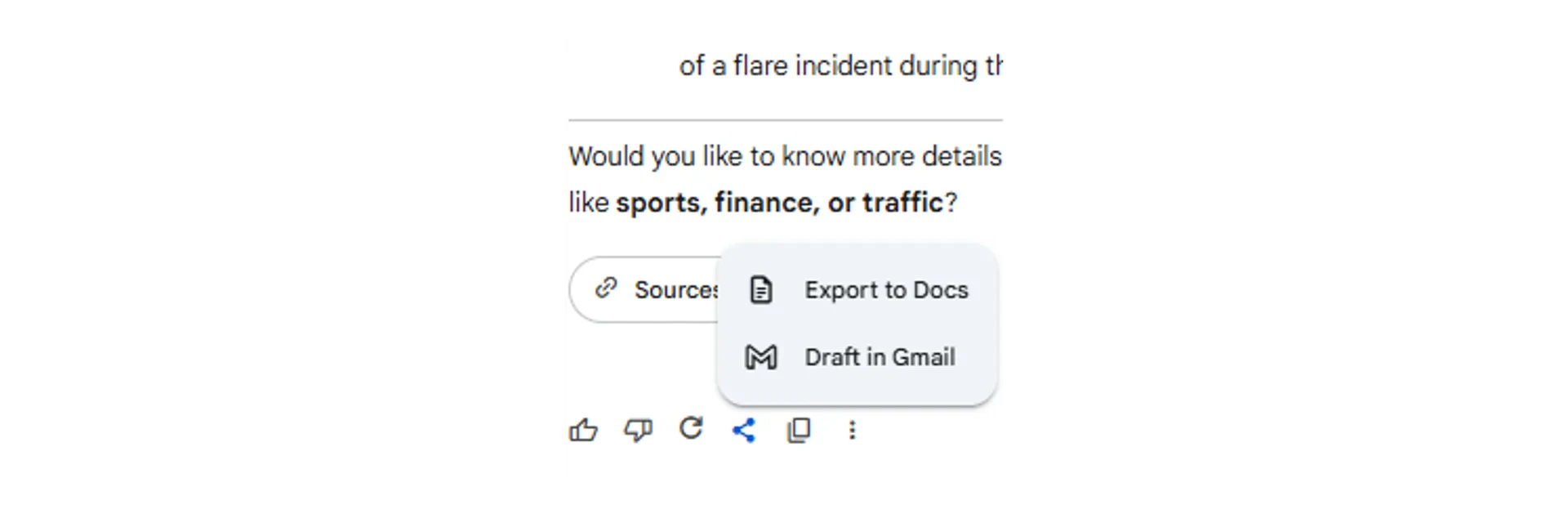 Export To Docs From Gemini Pn