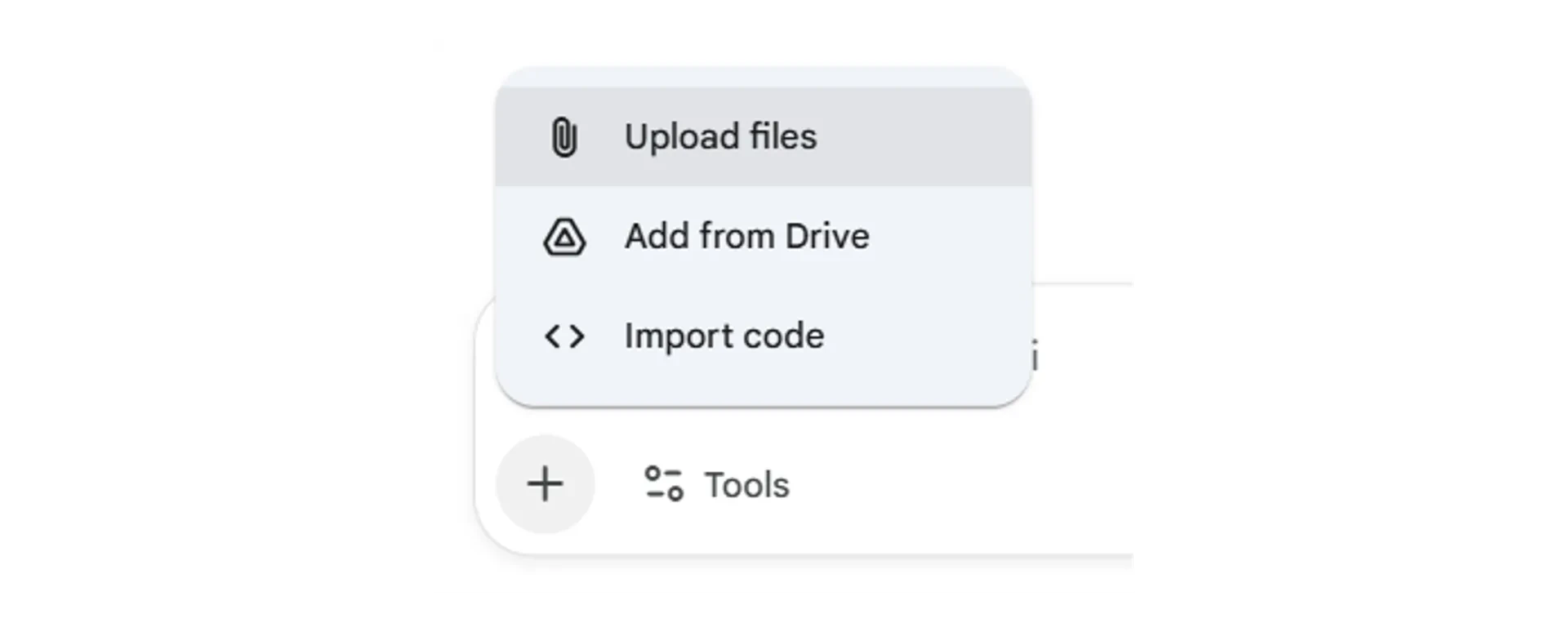 Gemini with Context Files from rrive or upload
