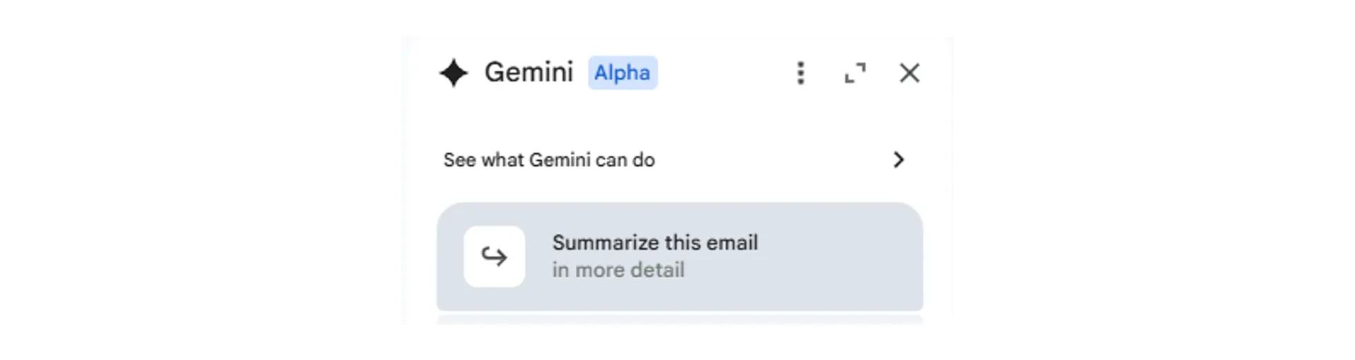 Gemini Summarising Emails Pn