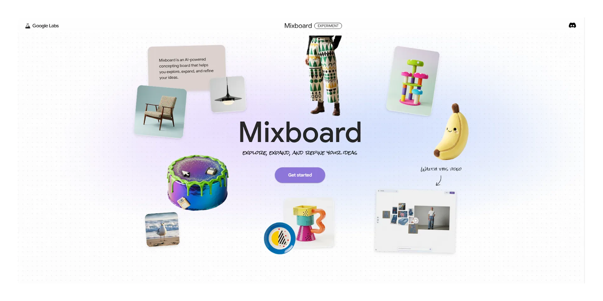 Google Mixboard Pn