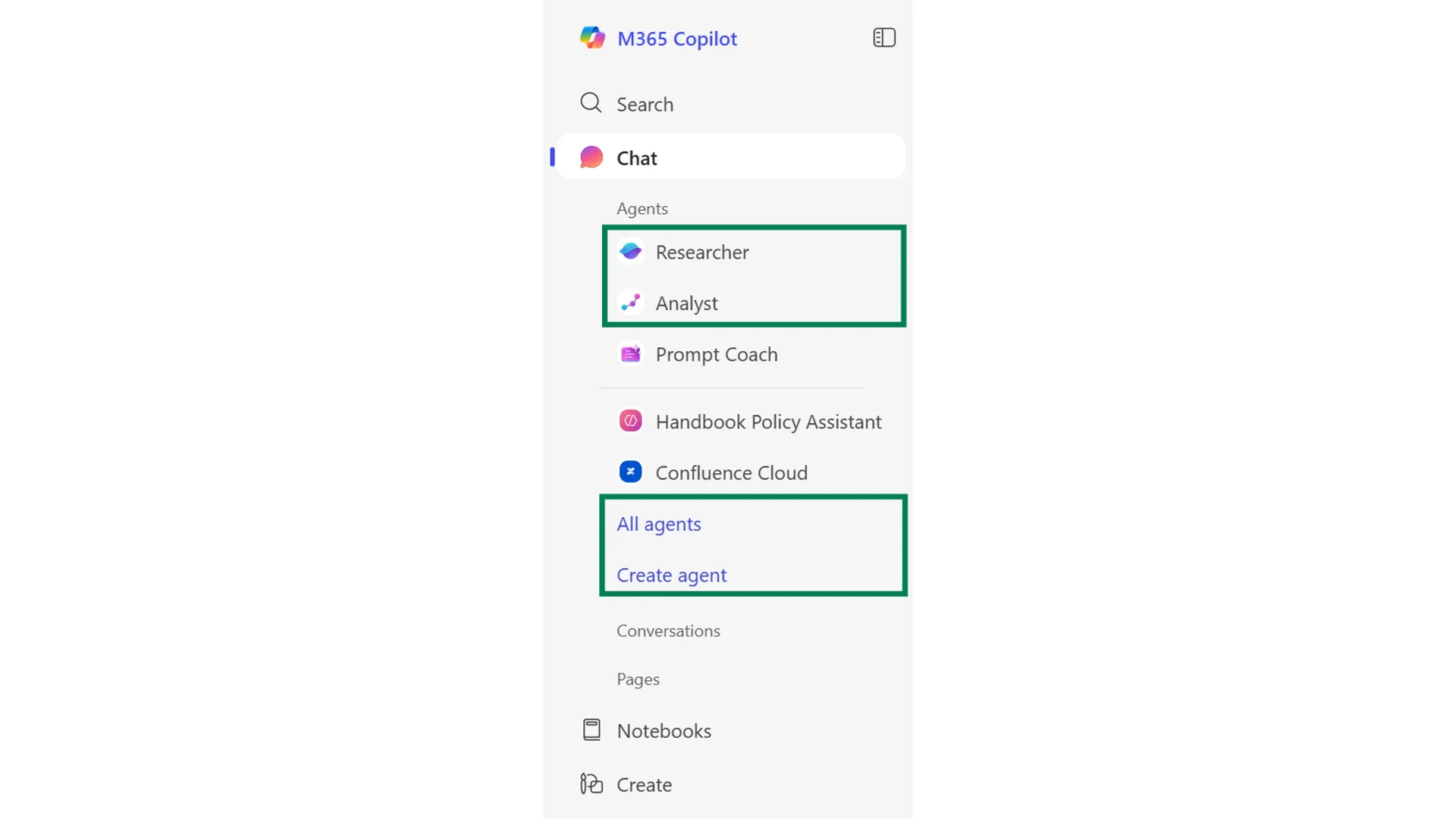 Agent setup Microsoft 365 Copilot agent setup