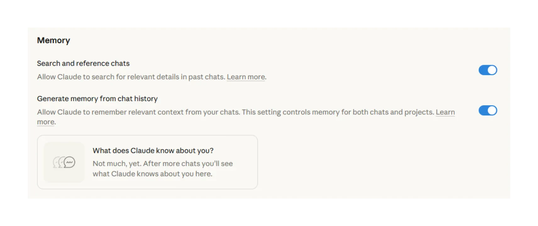 Project instructions Claude memory and project instructions