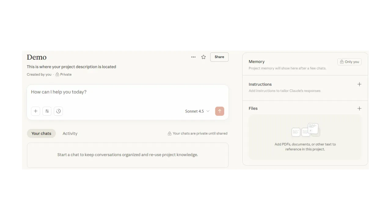 Claude Projects Claude Projects