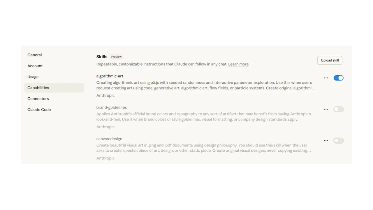 Claude knowledge upload Claude skills and knowledge upload