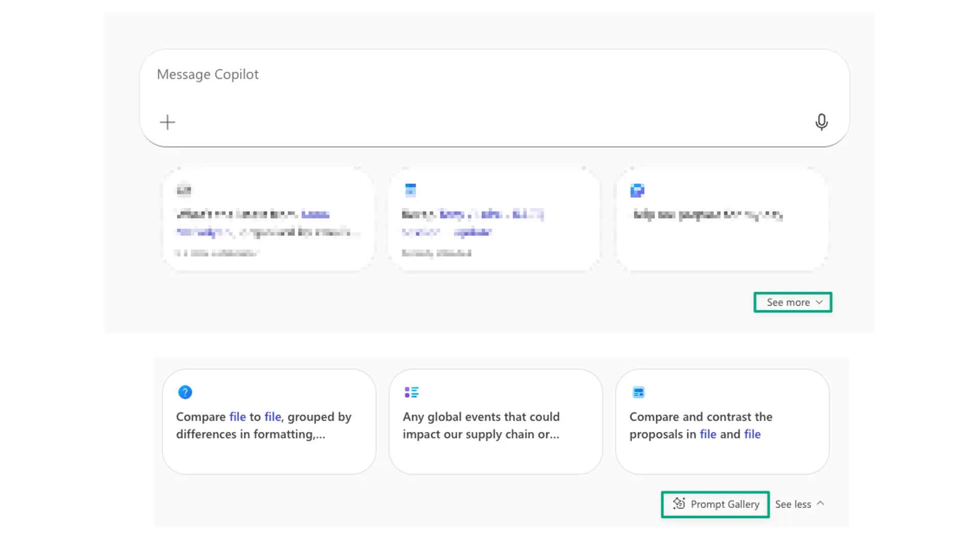 Copilot Work vs Web Copilot Work vs Web toggle
