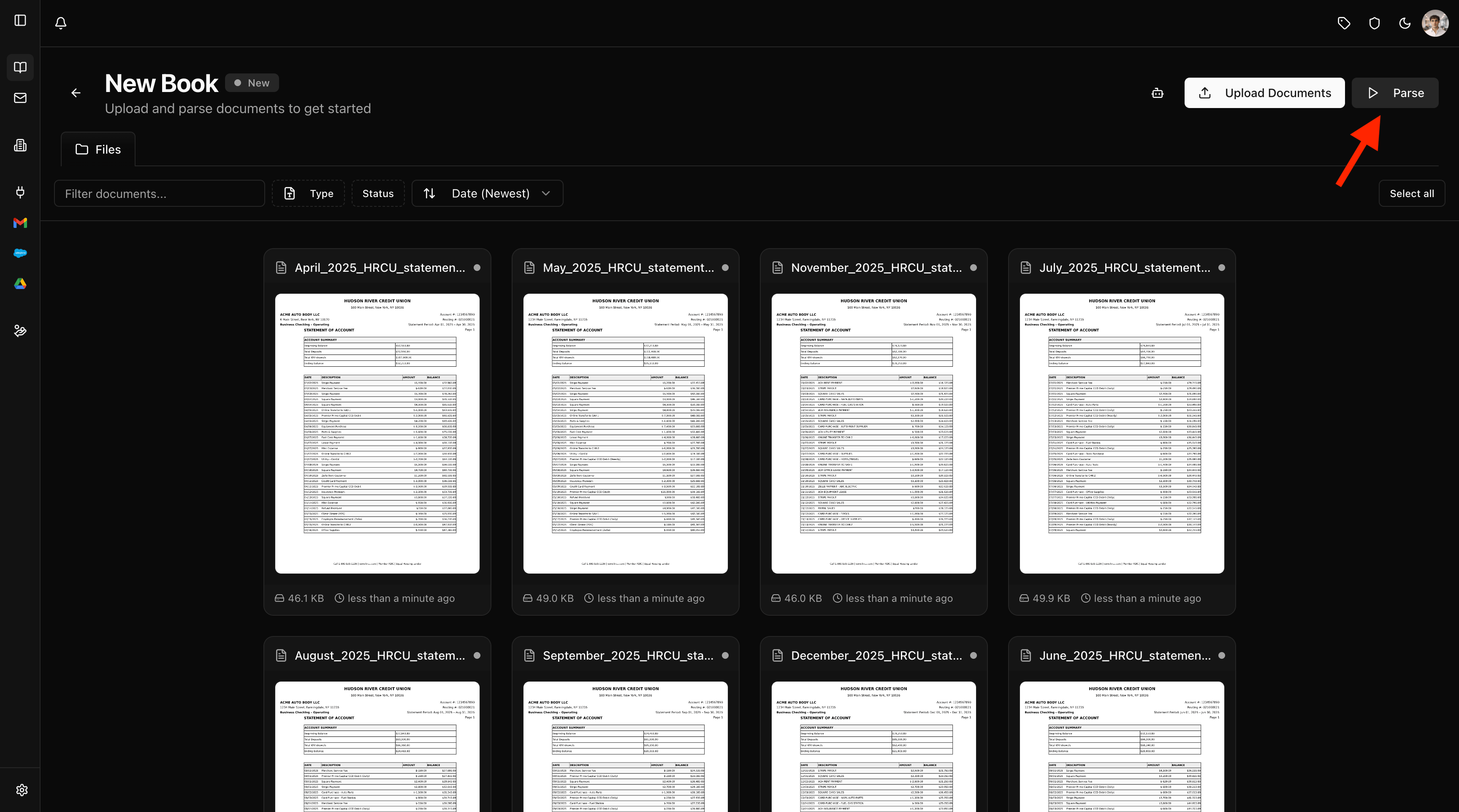 Parse book
