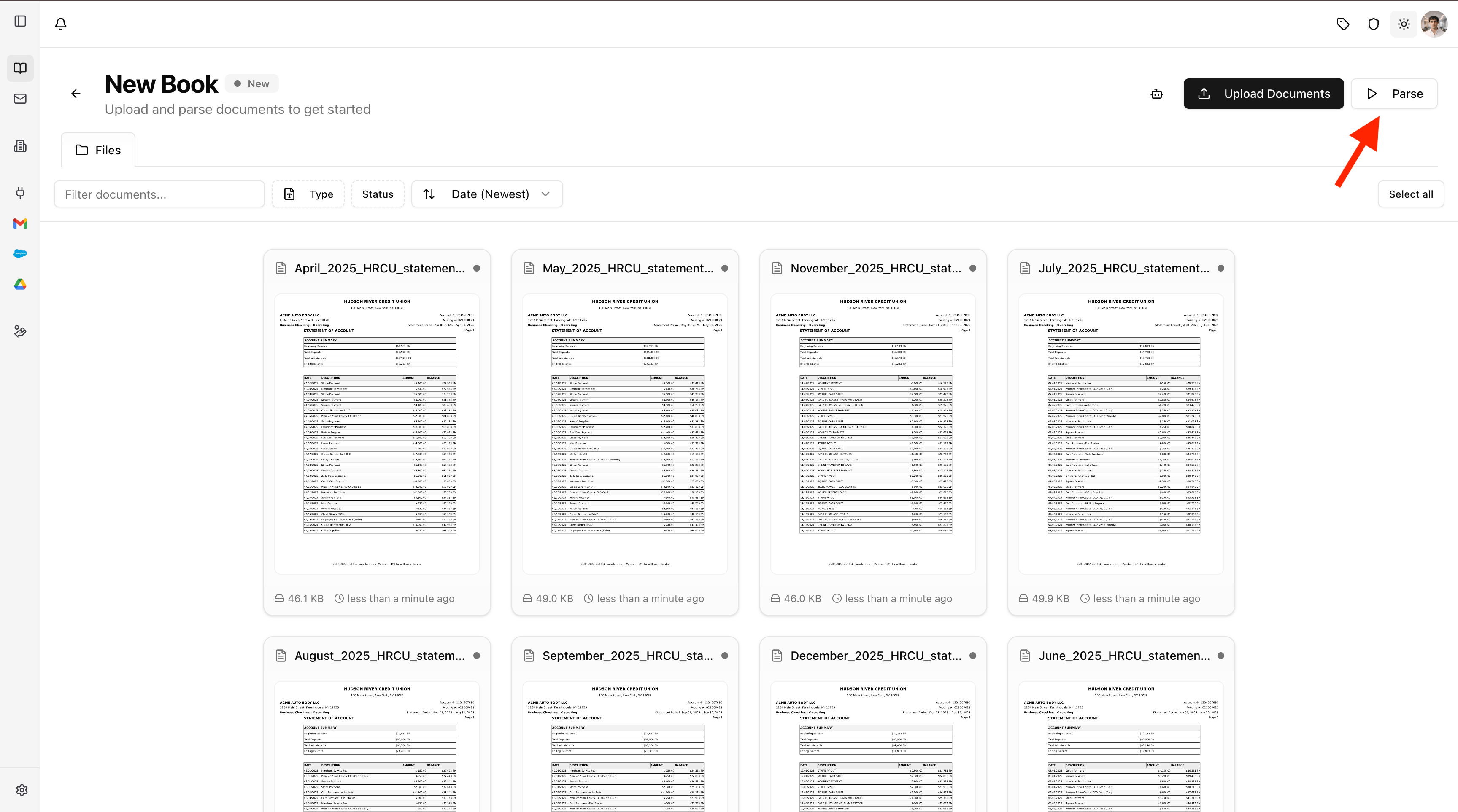 Parse book