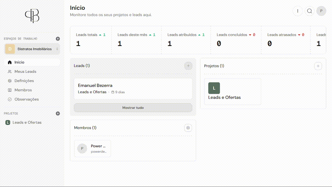 Como excluir espaços de trabalho