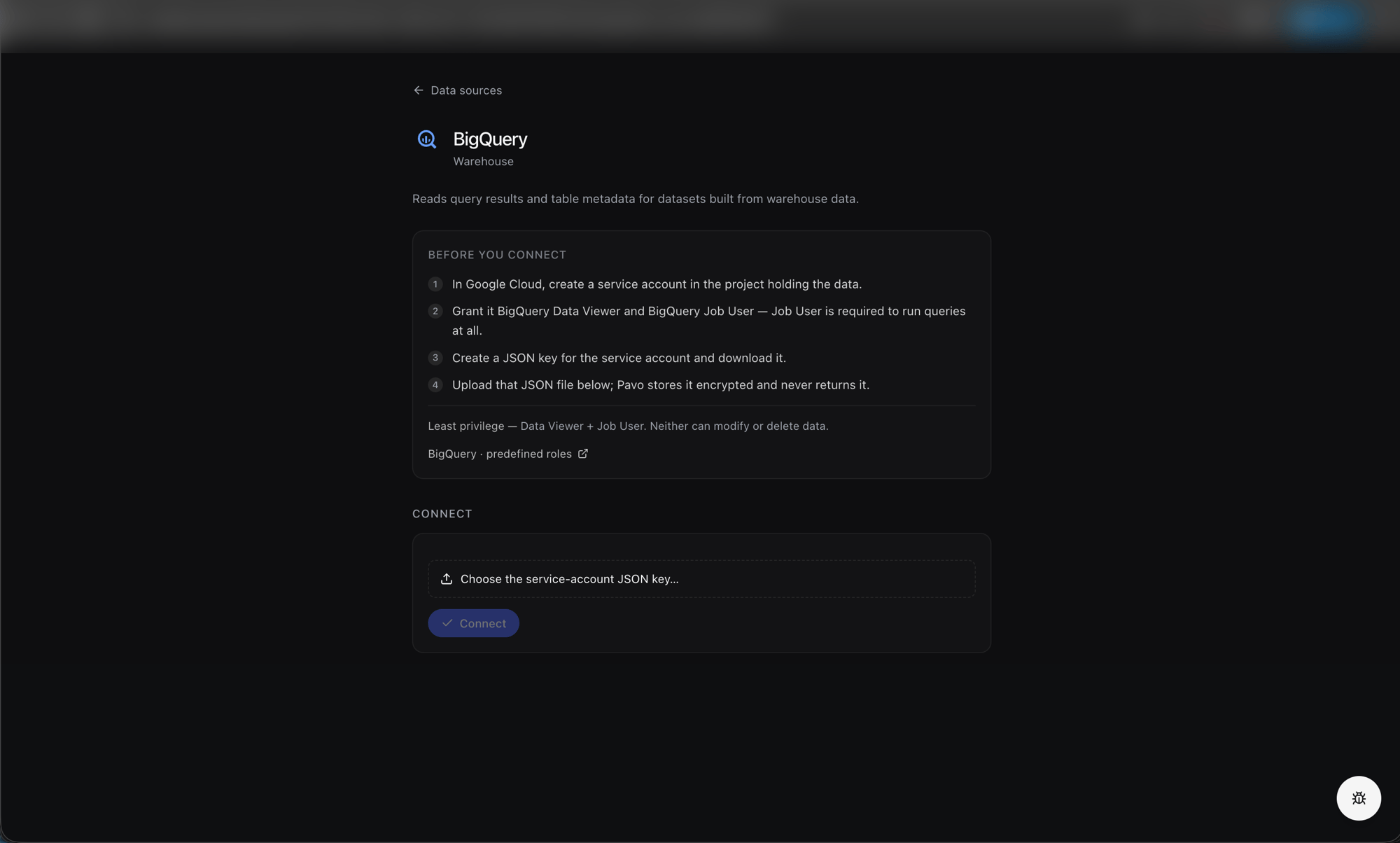 BigQuery connector