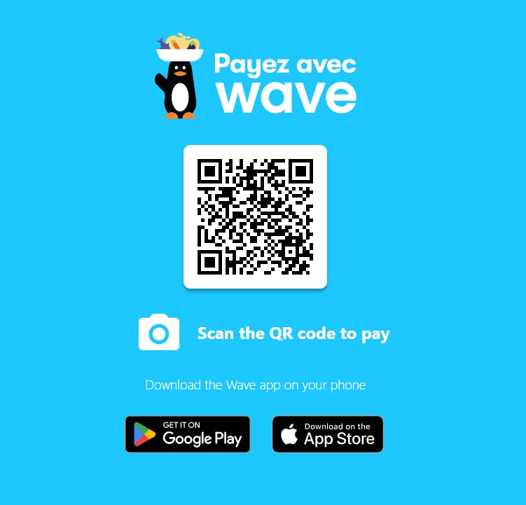 Wave Code Recharge Deposits - pawaPay Merchant API