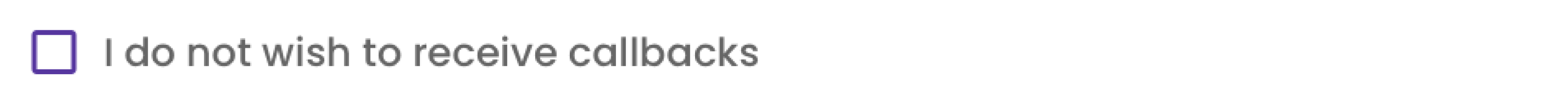 Batch Disbursements Checkbox