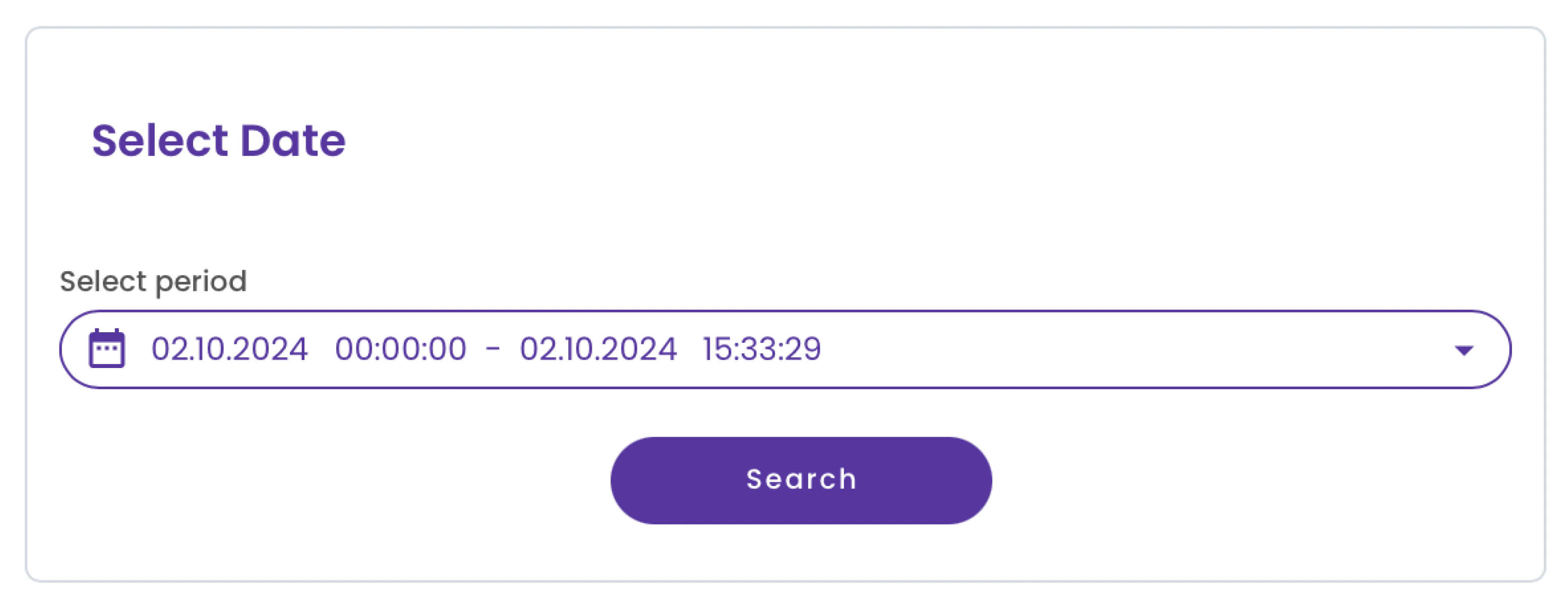 Search Audit Log